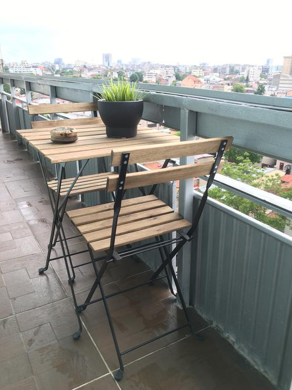 New Central Roof Top View ブカレスト エクステリア 写真