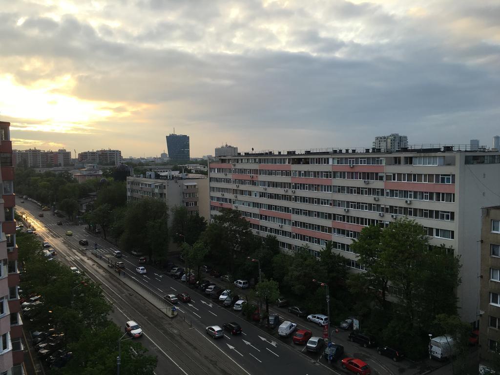 New Central Roof Top View ブカレスト エクステリア 写真